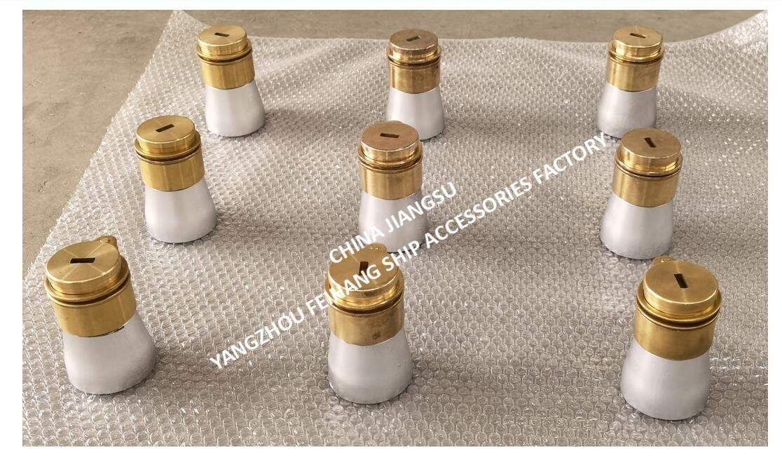 NC-NO. 37ASK-40A KLUSTERPIPE HOOF met vergrendelingsinrichting MODELEN LUITPIPE EN KLUSTERPIPE FITNINGS MATERIAL - KOPER