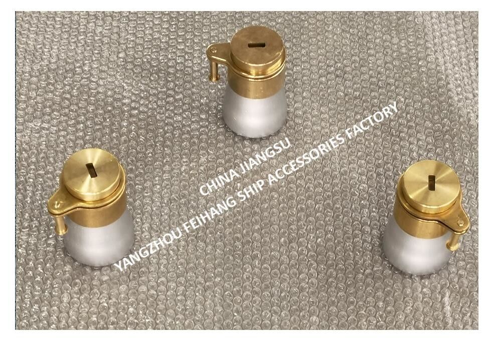 NC-NO. 37ASK-40A KLUSTERPIPE HOOF met vergrendelingsinrichting MODELEN LUITPIPE EN KLUSTERPIPE FITNINGS MATERIAL - KOPER