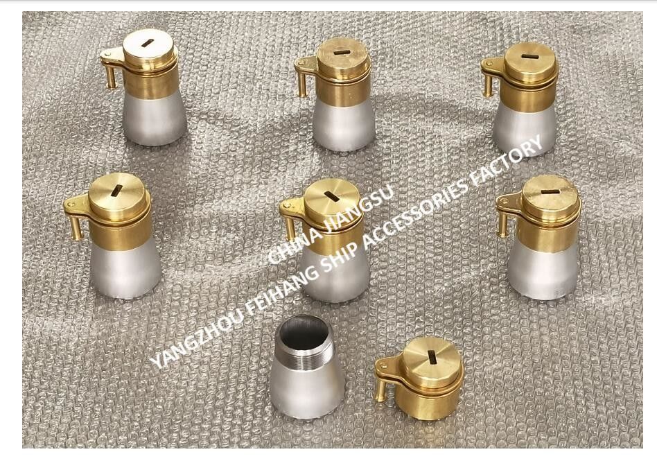 NC-NO. 37ASK-40A KLUSTERPIPE HOOF met vergrendelingsinrichting MODELEN LUITPIPE EN KLUSTERPIPE FITNINGS MATERIAL - KOPER