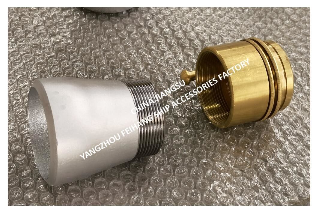 NC-NO. 37ASK-40A KLUSTERPIPE HOOF met vergrendelingsinrichting MODELEN LUITPIPE EN KLUSTERPIPE FITNINGS MATERIAL - KOPER