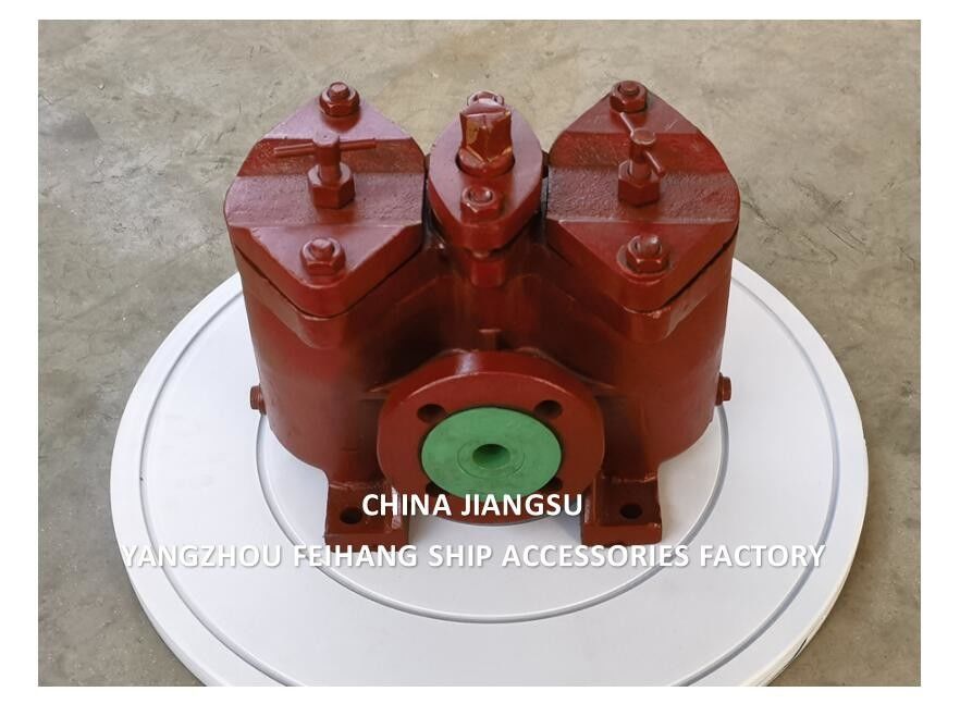 HIGHE QUALITY IN CHINA Dubbele brandstofstrainers (met inbegrip van filterelementen) MODEL-AS 25-0.25/0.16 CB/T425 - 94