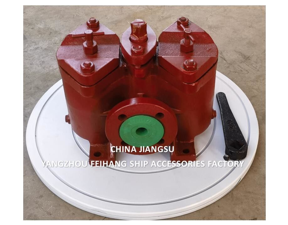 HIGHE QUALITY IN CHINA Dubbele brandstofstrainers (met inbegrip van filterelementen) MODEL-AS 25-0.25/0.16 CB/T425 - 94