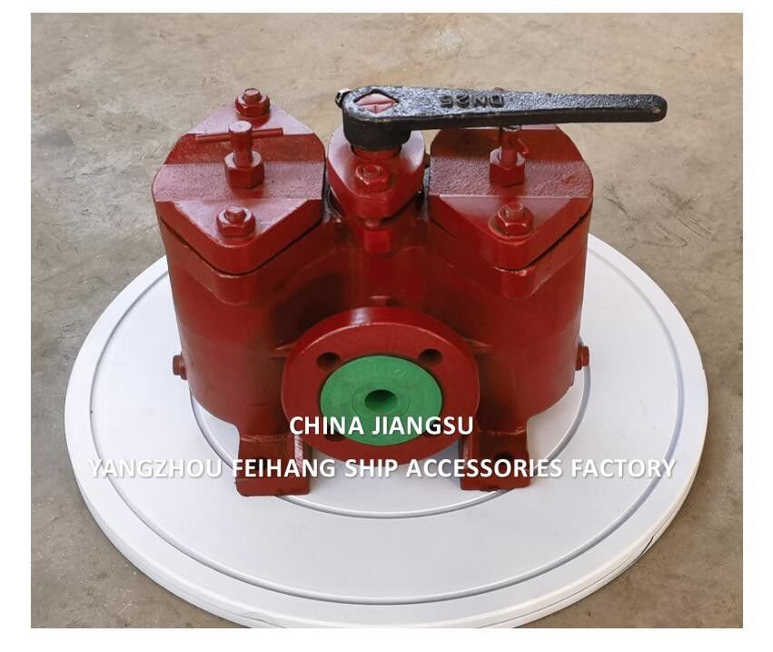 HIGHE QUALITY IN CHINA Dubbele brandstofstrainers (met inbegrip van filterelementen) MODEL-AS 25-0.25/0.16 CB/T425 - 94