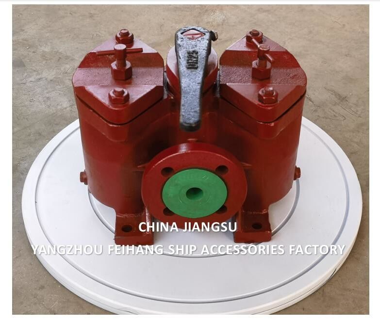 HIGHE QUALITY IN CHINA Dubbele brandstofstrainers (met inbegrip van filterelementen) MODEL-AS 25-0.25/0.16 CB/T425 - 94