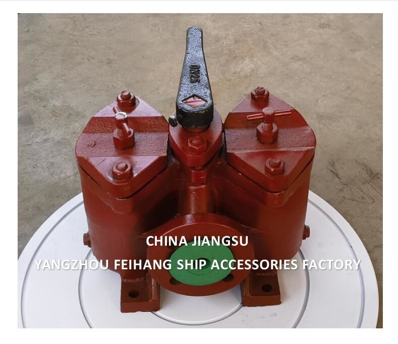 HIGHE QUALITY IN CHINA Dubbele brandstofstrainers (met inbegrip van filterelementen) MODEL-AS 25-0.25/0.16 CB/T425 - 94