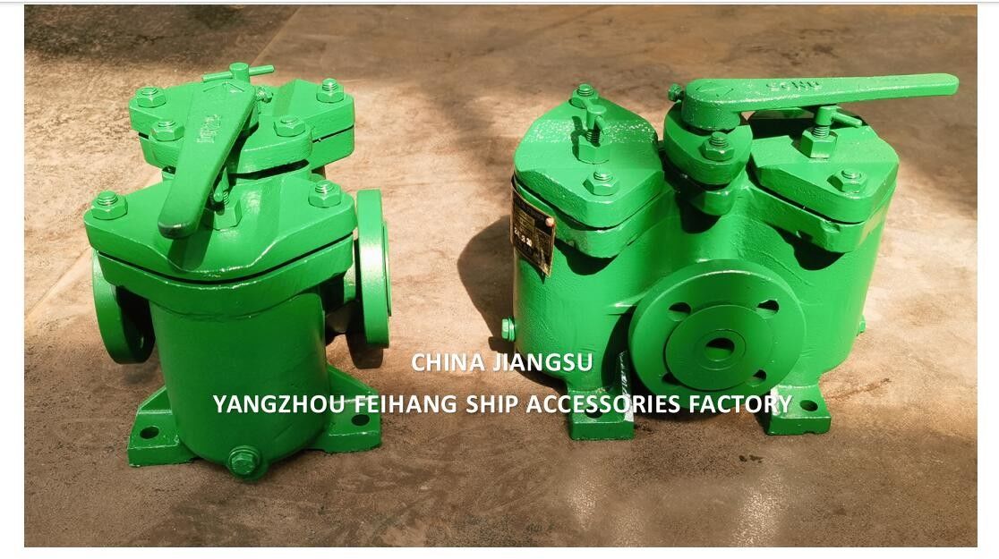 HIGHE QUALITY IN CHINA Dubbele brandstofstrainers (met inbegrip van filterelementen) MODEL-AS 25-0.25/0.16 CB/T425 - 94