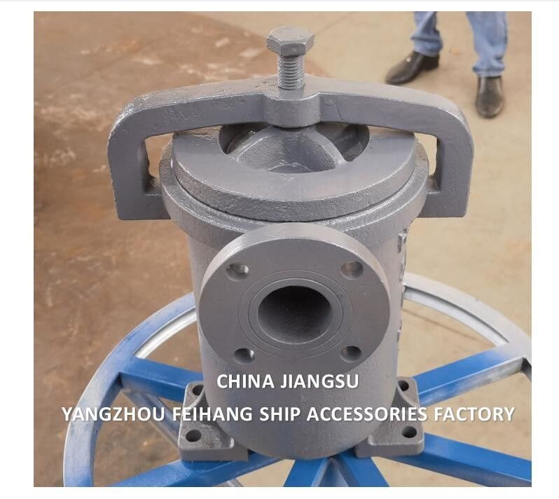 JIS F7209 MARINE SIMPLEX FUEL STRAINER & MARINE SINGLE FILTER GEGAST JEREN BODY Filterelement van roestvrij staal