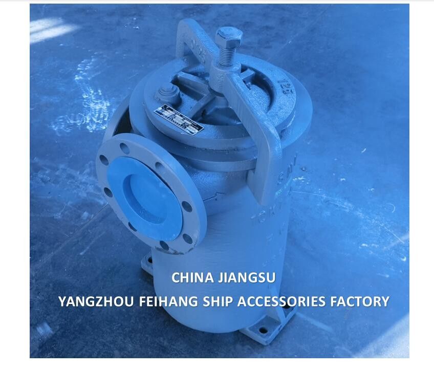 Carbon Iron Marine Single Simplex Oil Strainer 5K-150A JIS F7209 GAST IRON BODY roestvrij staal filter element