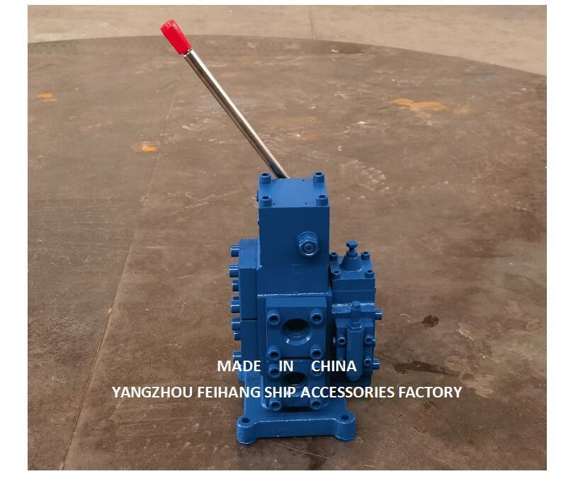 JHH-06-6C-PT-120 CONTROL VALVE IS 3 POSITIE 4DIRECTIONELE SCHALTERVALVE waarvan