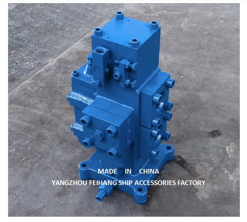 CSBF-G32 Lijst van de winch-controle-klep-Hydraulische besturingsklep model CSBF-G32 Grootte Dn32,Stroom 300l/min,Pressie 25mpa,Handmatige bediening