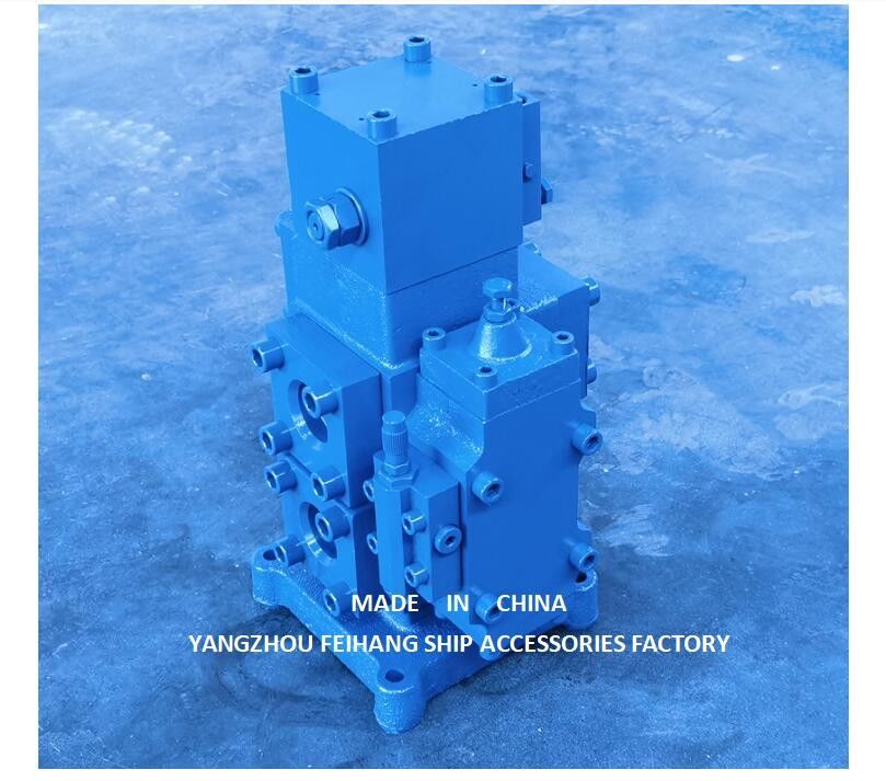 TECHNISCHE PARAMETEREN VAN JHH-08-6C-PT-200 WINCH CONTROL VALVE PORT SIZE 1