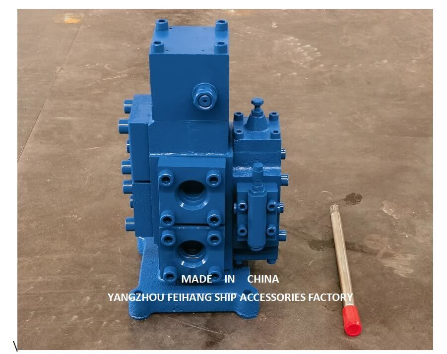 JHH06-6C-PT-120 WINCH CONTROL VALVELS VAN SERIES HYDRAULISCHE CIRCUITEN