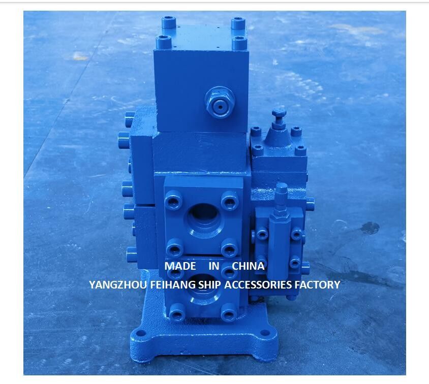 HYDRAULICS CONTROL VALVES MODEL-JHH08-6C-PT-200 PORT SIZE 1