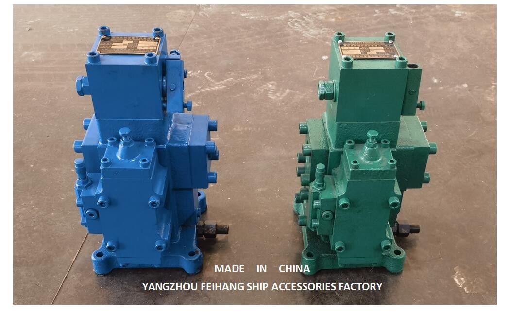 CSBF-G32 Lijst van de winch-controle-klep-Hydraulische besturingsklep model CSBF-G32 Grootte Dn32,Stroom 300l/min,Pressie 25mpa,Handmatige bediening