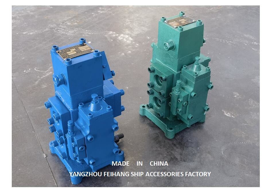 HYDRAULICS CONTROL VALVES MODEL-JHH08-6C-PT-200 PORT SIZE 1