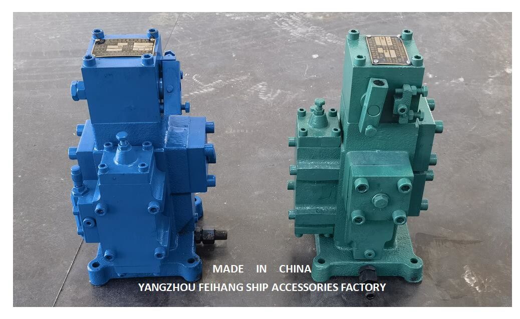 JHH08-6C-PT-200 WINCH CONTROL VALVELS VAN SERIES HYDRAULISCHE CIRCUITS