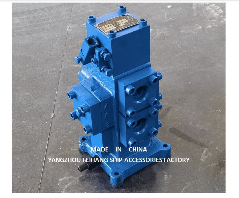 JHH08-6C-PT-200 HYDRAULISCH CONTROL VALVEL VOOR VANDEERVINCH PORT GROOTHEID 1