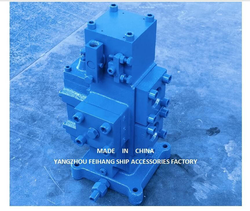 Verpakking en verzending voor lierregelklep model CSBF en hydraulische regelklep CSBF