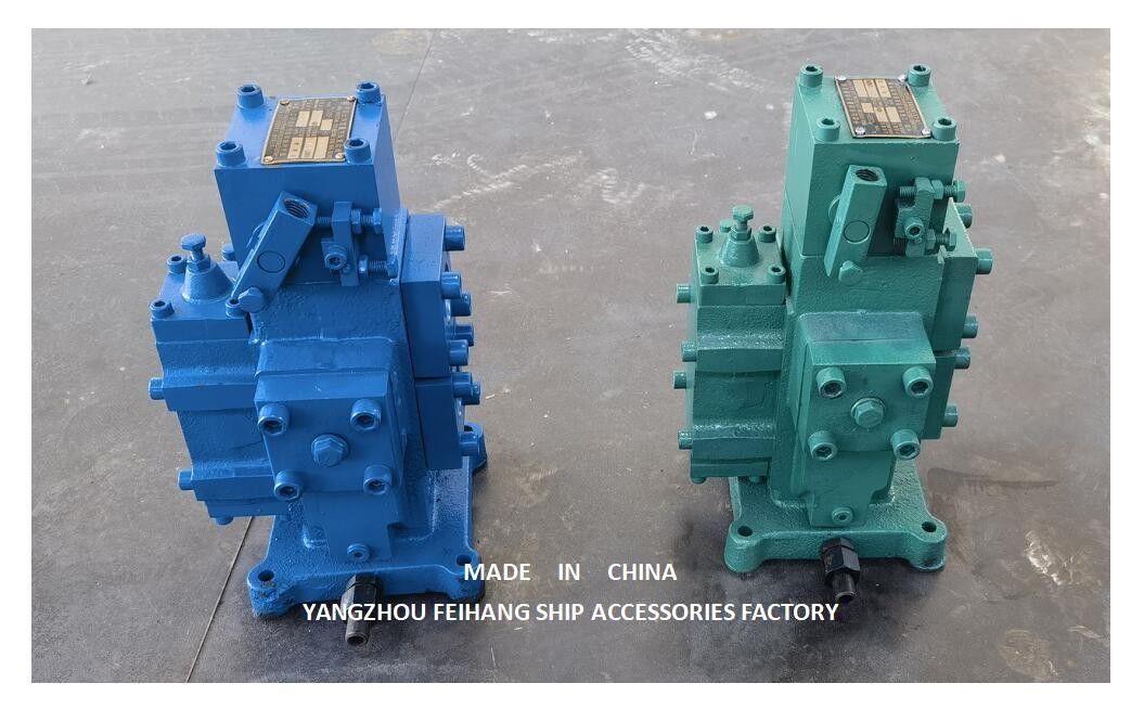 JHH-06-6C-PT-120 CONTROL VALVE IS 3 POSITIE 4DIRECTIONELE SCHALTERVALVE waarvan