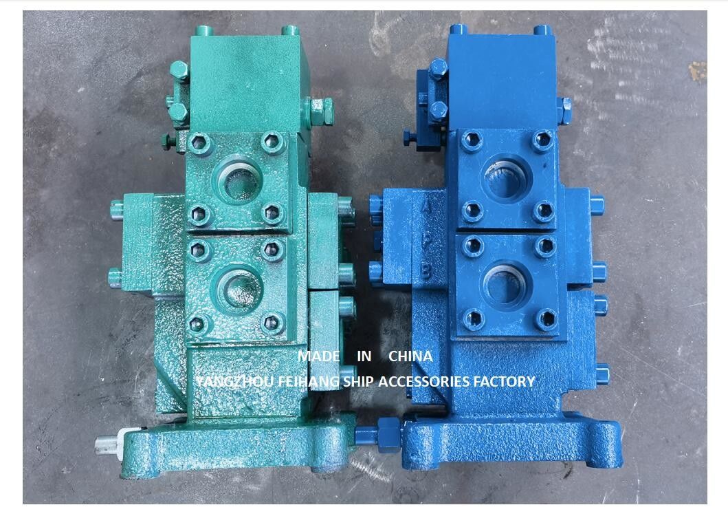 HYDRAULICS CONTROL VALVES MODEL-JHH08-6C-PT-200 PORT SIZE 1