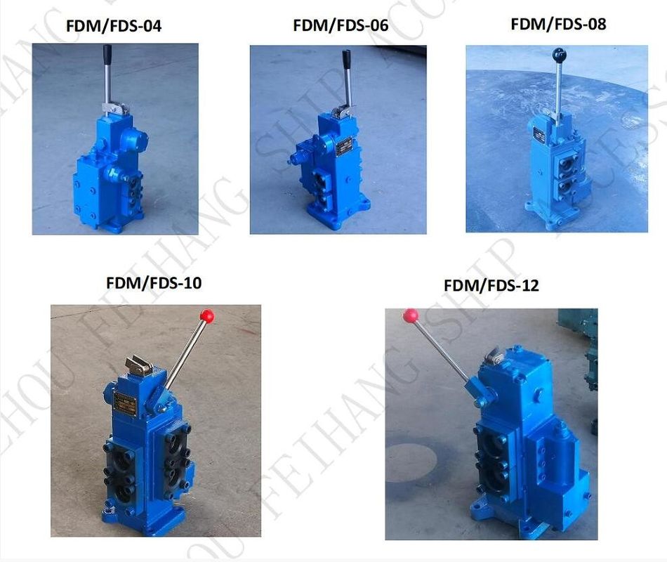 Hydraulische regelklep voor mooringwinch model FDS08 grootte 25a Stroom 200l/min