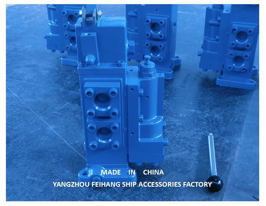FDS08 Marine Control Valve & FDM08 Control Valve Grootte 25A Stroom 200l/min