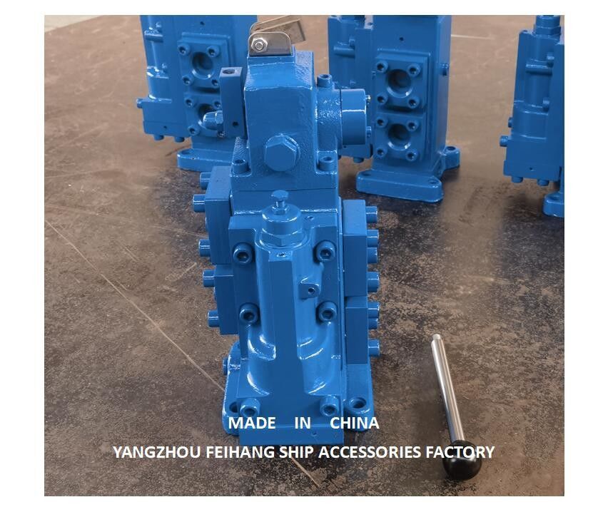 Handmatige proportionele stroomregelkleppen voor schepen MODEL FDM08 GROOT 25A Stroom 200L/MIN