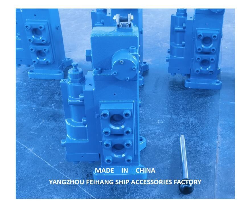 FDS08 Marine Control Valve & FDM08 Control Valve Grootte 25A Stroom 200l/min