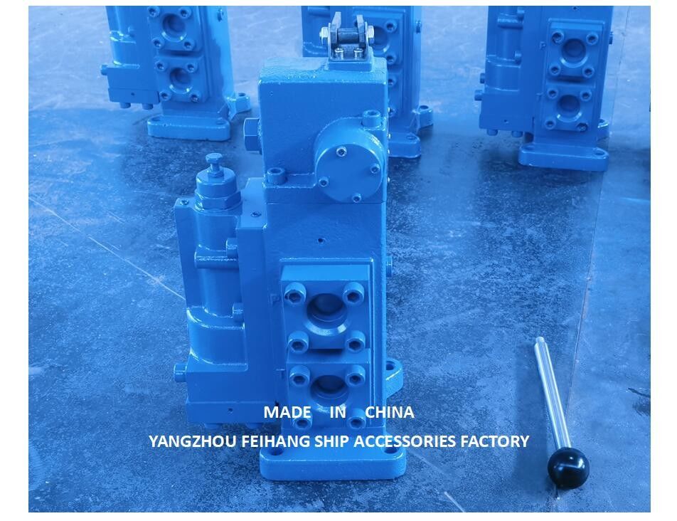 Handmatige proportionele stroomregelkleppen voor schepen MODEL FDM08 GROOT 25A Stroom 200L/MIN