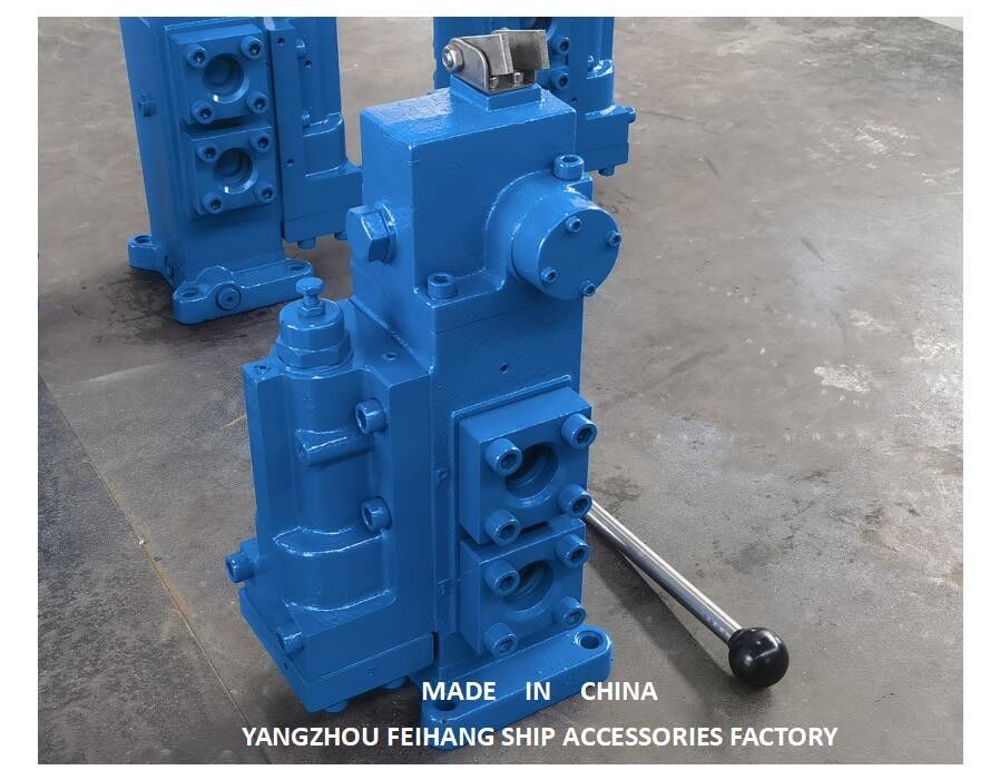 FDS08 Marine Control Valve & FDM08 Control Valve Grootte 25A Stroom 200l/min