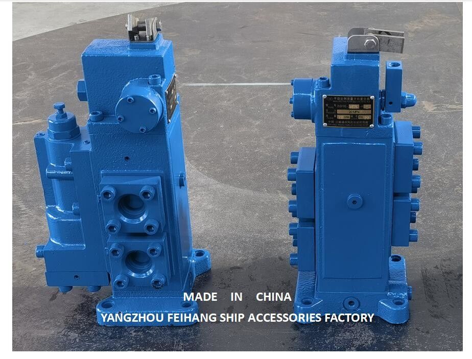FDS08 Marine Control Valve & FDM08 Control Valve Grootte 25A Stroom 200l/min