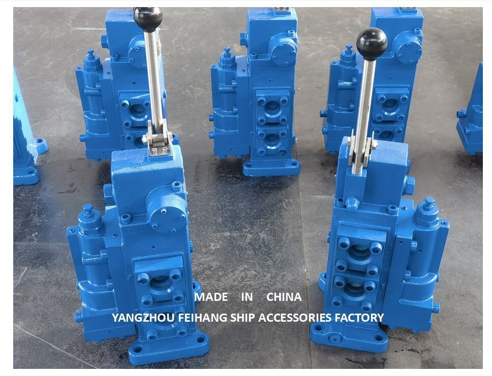 Handmatige proportionele stroomregelkleppen voor schepen MODEL FDM08 GROOT 25A Stroom 200L/MIN