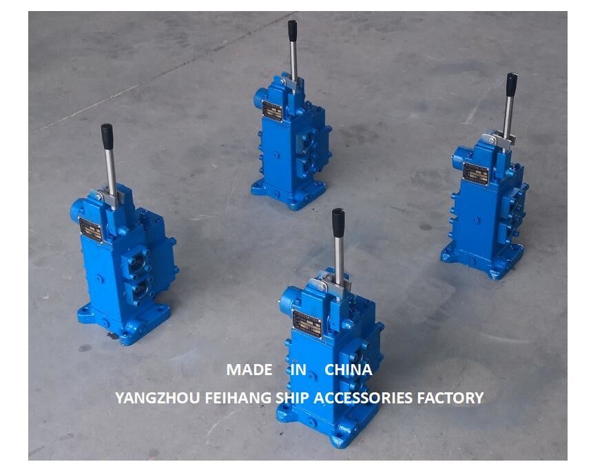 Hydraulische regelklep FDM06 voor verankeringswiel Grootte 20a Stroom 100l/min