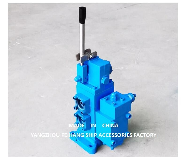 WINCH CONTROL BLOCK CONTROL VALVE WINDLASS MODEL FDS06 SIZE 20A FLOW 100L/MIN CONTROL VALVE WINDLASS (de verpakking van de vloeistof is gebaseerd op de in bijlage I vermelde methoden)
