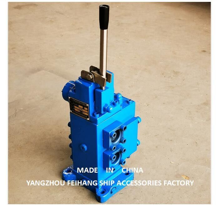 WINCH CONTROL BLOCK CONTROL VALVE WINDLASS MODEL FDS06 SIZE 20A FLOW 100L/MIN CONTROL VALVE WINDLASS (de verpakking van de vloeistof is gebaseerd op de in bijlage I vermelde methoden)