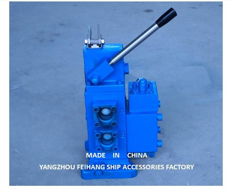 WINCH CONTROL BLOCK CONTROL VALVE WINDLASS MODEL FDS06 SIZE 20A FLOW 100L/MIN CONTROL VALVE WINDLASS (de verpakking van de vloeistof is gebaseerd op de in bijlage I vermelde methoden)
