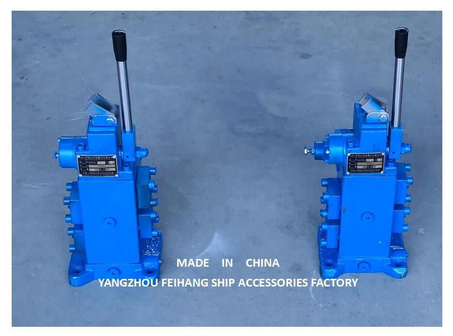 WINCH CONTROL BLOCK CONTROL VALVE WINDLASS MODEL FDS06 SIZE 20A FLOW 100L/MIN CONTROL VALVE WINDLASS (de verpakking van de vloeistof is gebaseerd op de in bijlage I vermelde methoden)