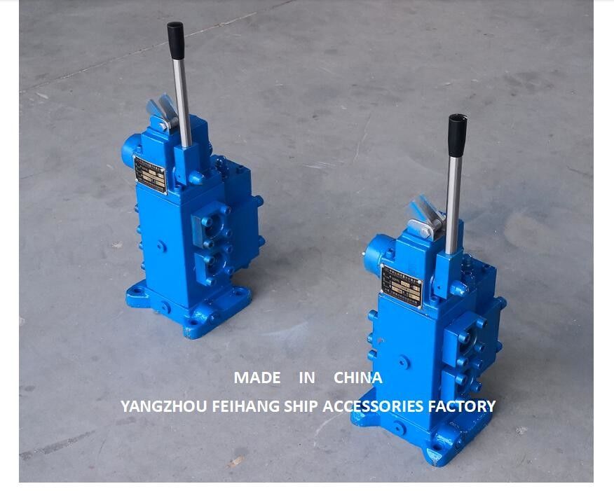 WINCH CONTROL BLOCK CONTROL VALVE WINDLASS MODEL FDS06 SIZE 20A FLOW 100L/MIN CONTROL VALVE WINDLASS (de verpakking van de vloeistof is gebaseerd op de in bijlage I vermelde methoden)