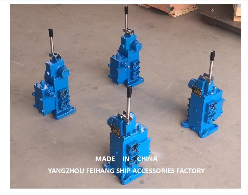 Hydraulische regelklep FDM06 voor verankeringswiel Grootte 20a Stroom 100l/min