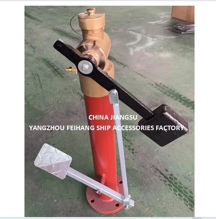 CHINA SUPPLY-NS NO.36P-40 ZELF-SLOCKING COCK HEAD met pedaal type
