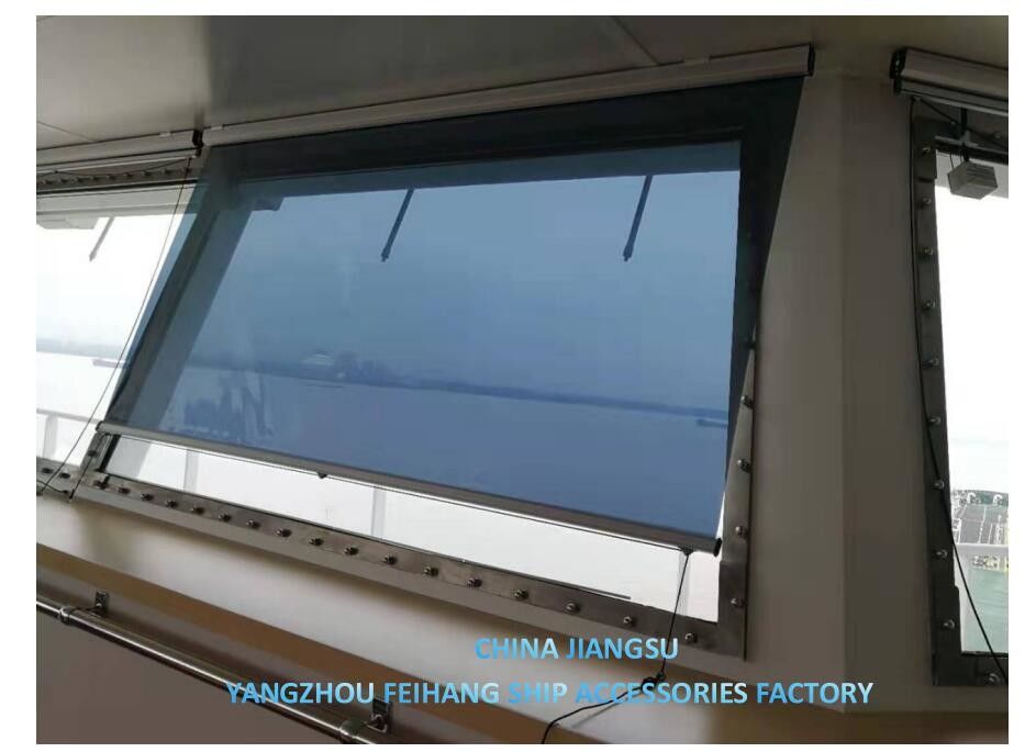 IMPA150721 MARINE SOLAR SHADE FRONT-ROLLER TYPE & ANTI-GLARE SUNSCREEN-ROLLER BLIND SPEING-ROLLER TYPE