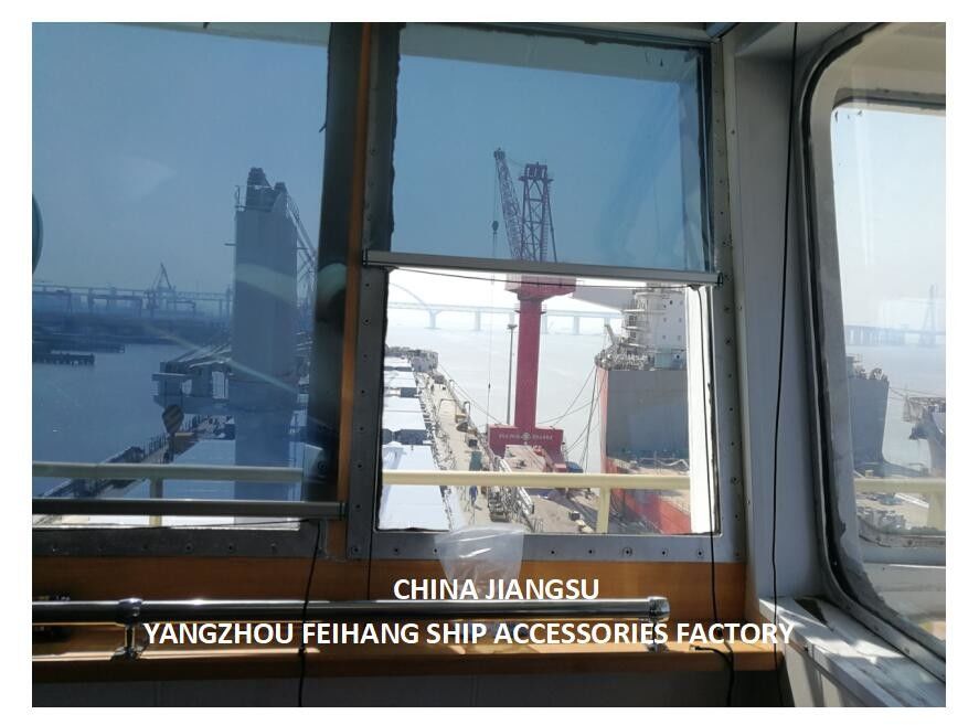 FH001-GRAY SHADE FILM VAN MARINE SOLAR SHADE & ANTI-GLARE SUNSCREEN ROLLER BLIND