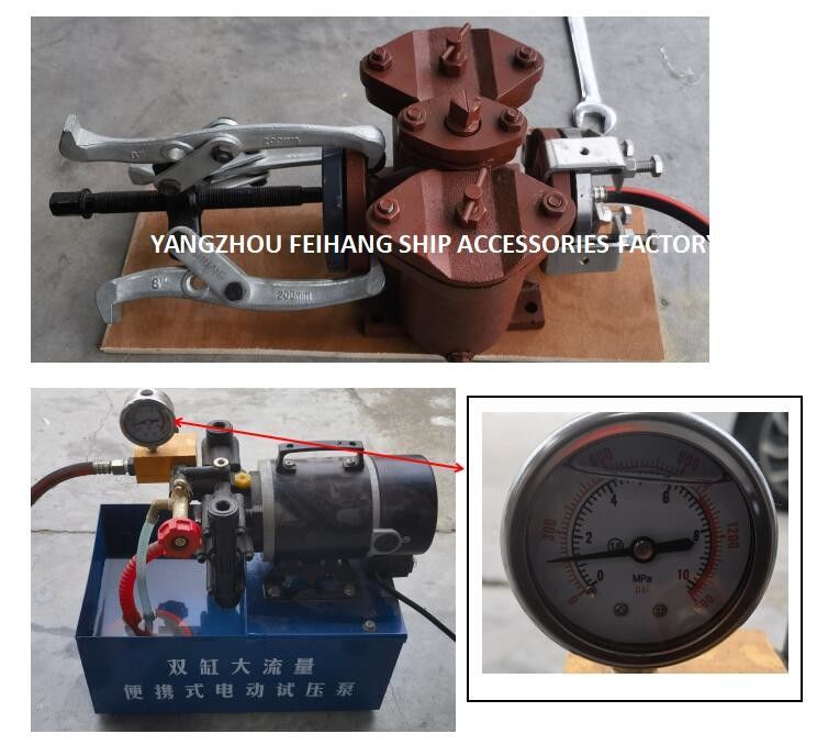 Technische parametertabel voor dubbele oliefilter Dubbele oliefilters model AS32 Cb/T425-94 Lichaam gietijzer met filter