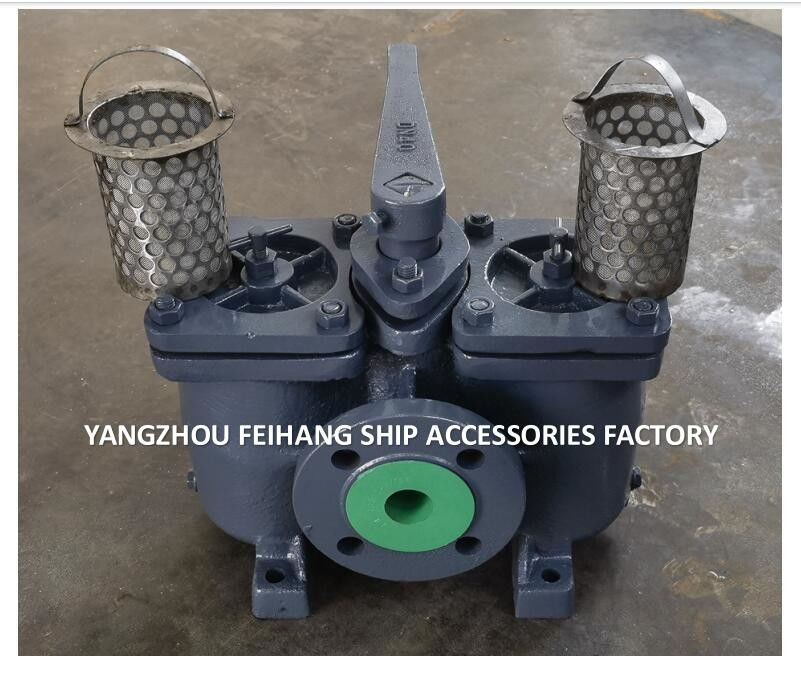 Dubbele smeeroliefilter - Dubbele laagdrukgrove oliefilter AS40 0,4-0,22 Cb / T425-1994