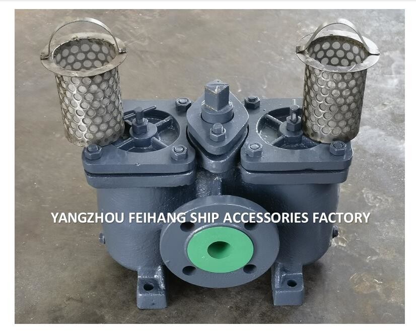 Dubbele oliefilter Dubbele oliefilter gemaakt in China AS40 CB/T425