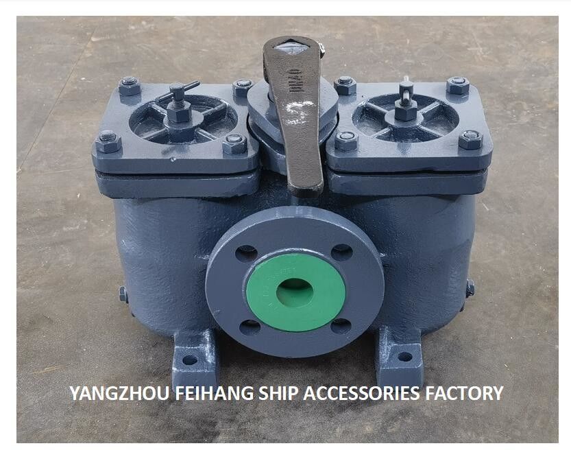 Dubbele oliefilter Dubbele oliefilter gemaakt in China AS40 CB/T425