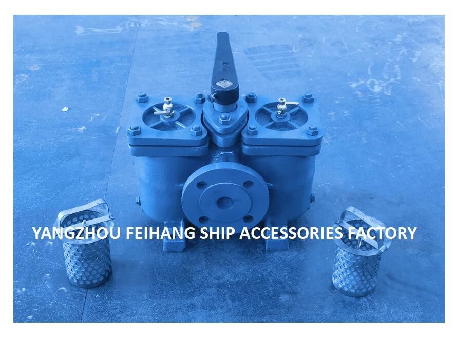 Dubbele smeeroliefilter - Dubbele laagdrukgrove oliefilter AS40 0,4-0,22 Cb / T425-1994