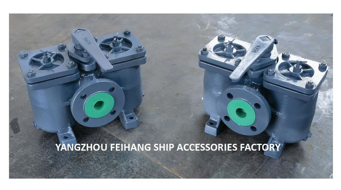 Duplex Oliefilter Model AS40 CB/T425-94 Duplex Korf Olie Strainers