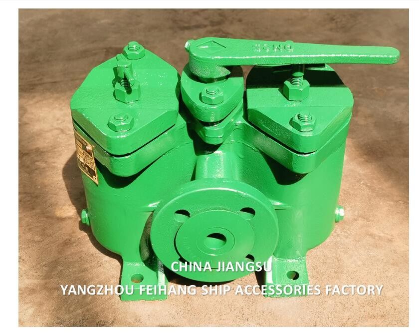 Model-B4025-0.25/0.16 CB/T425-94 Duplex Oliefilter voor ketels