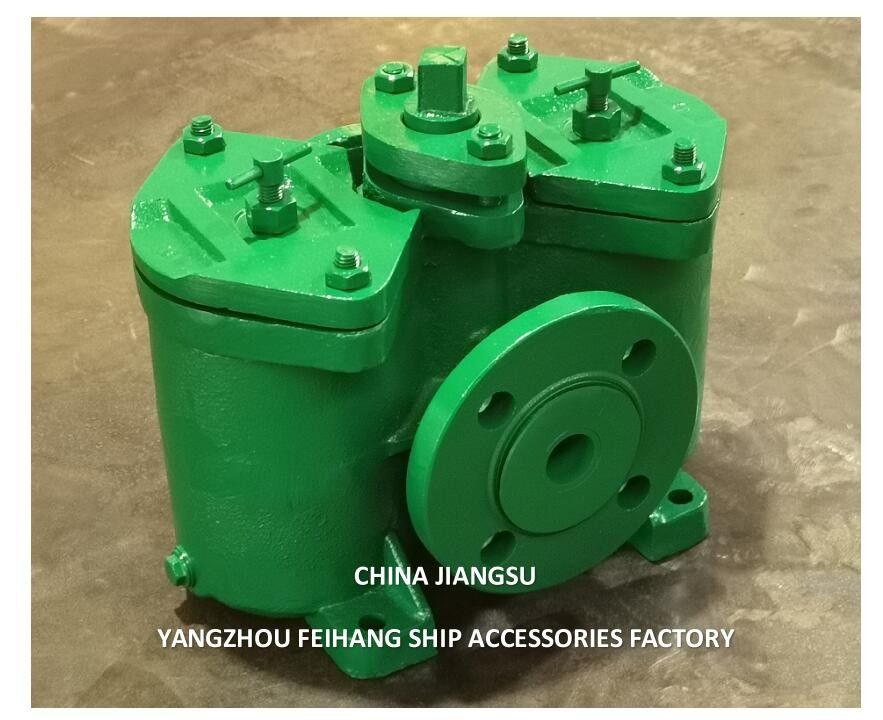 Gegote ijzeren dubbele oliefilters AS16032 CB/T425-dubbele oliefilter-dubbele oliefilter-Made in China